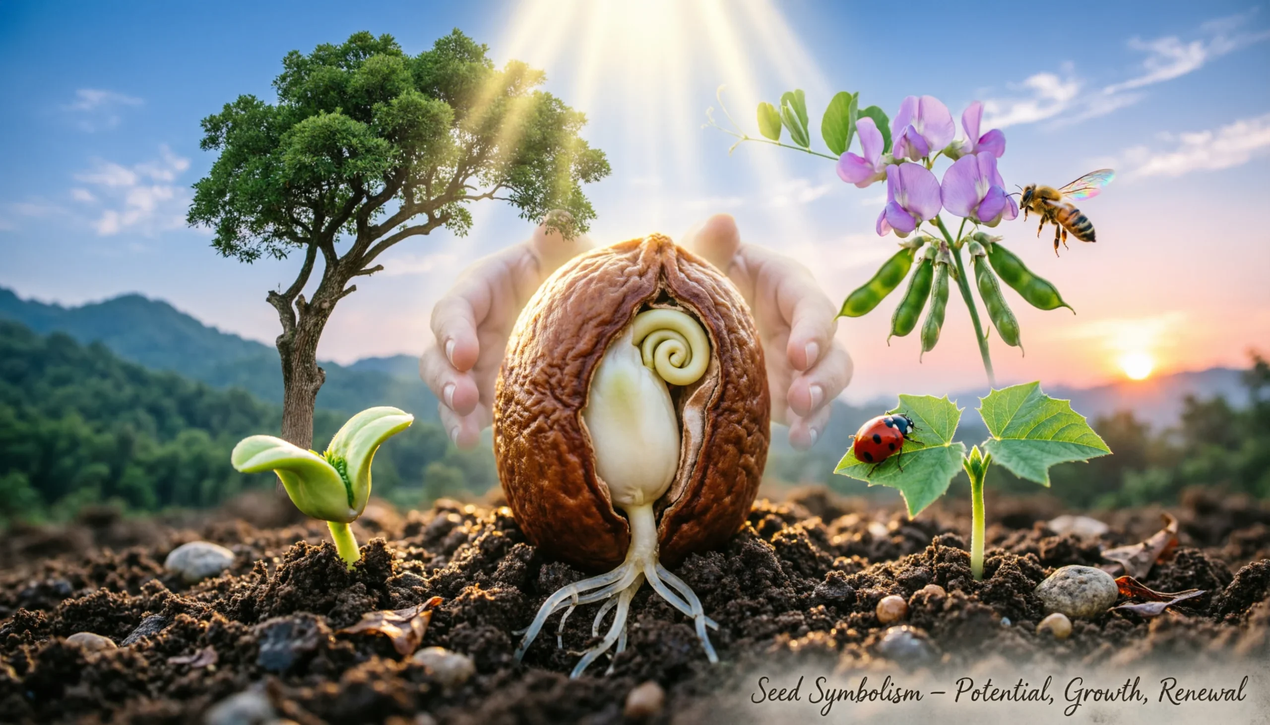 Seed Symbolism: Meaning, Spiritual Growth, and the Power of New Beginnings