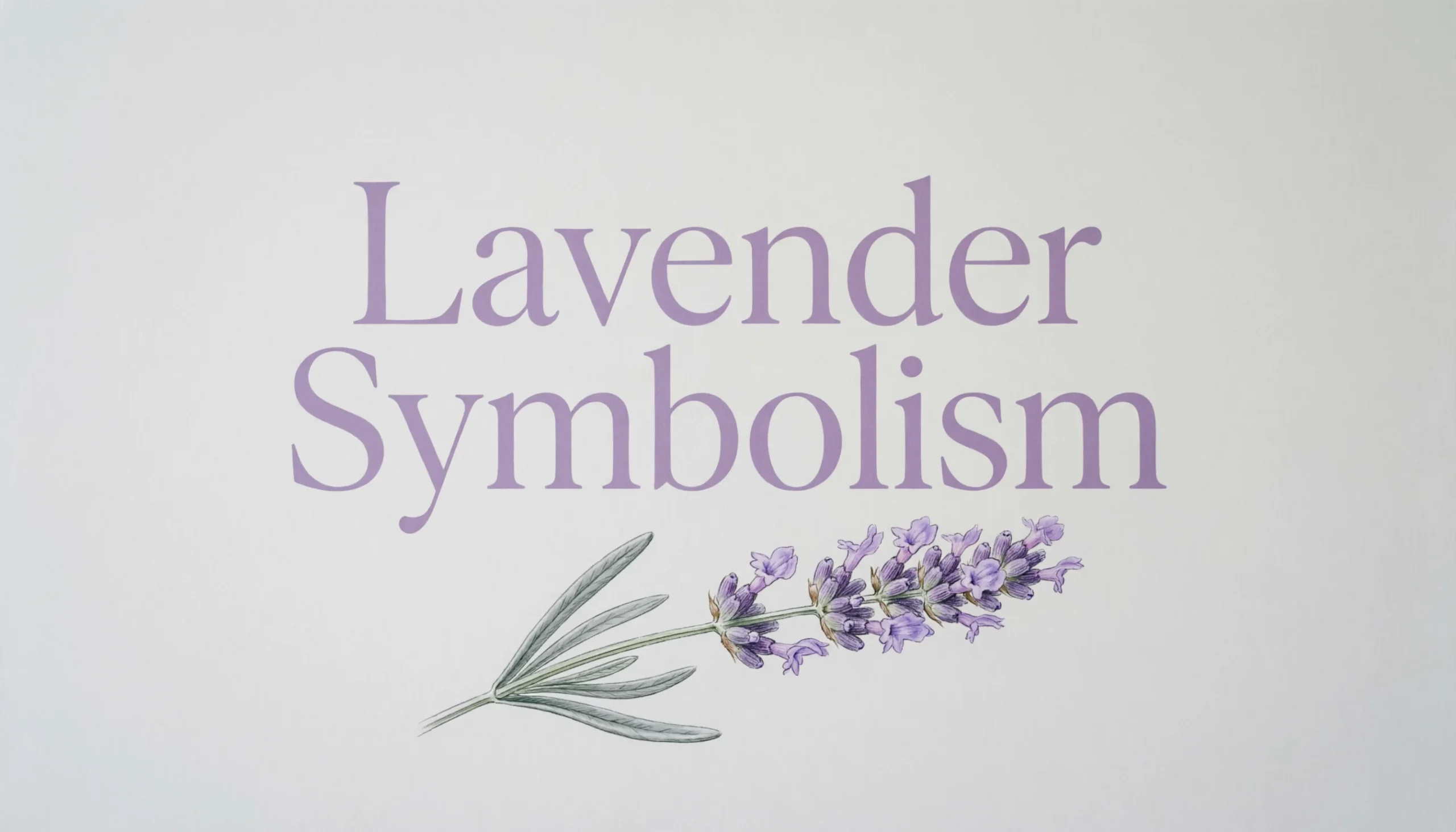 Lavender Symbolism: Meaning, Spiritual Significance, and Cultural  Interpretations