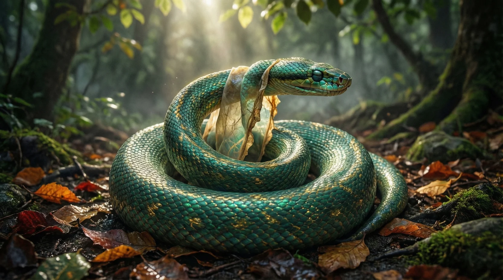 🐍 Snake Symbolism: Transformation, Wisdom, and Hidden Power