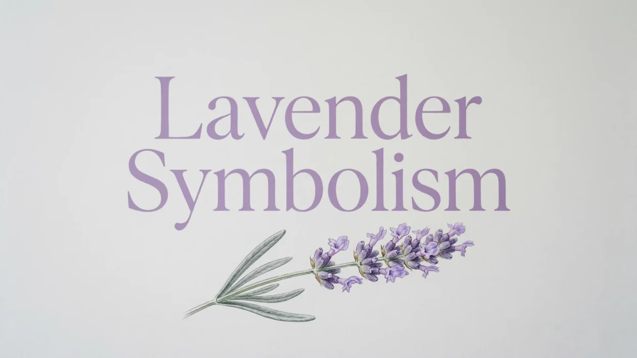 Lavender Symbolism