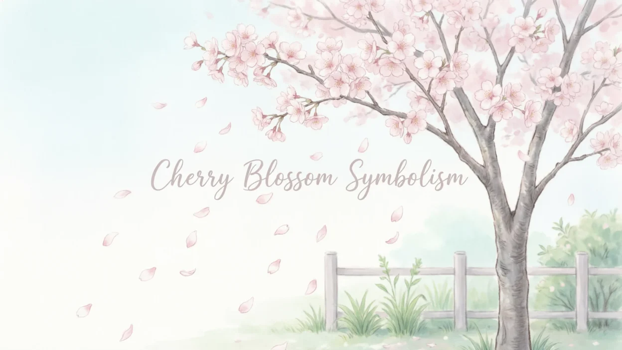 Cherry Blossom Symbolism