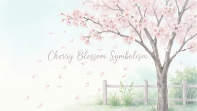 Cherry Blossom Symbolism