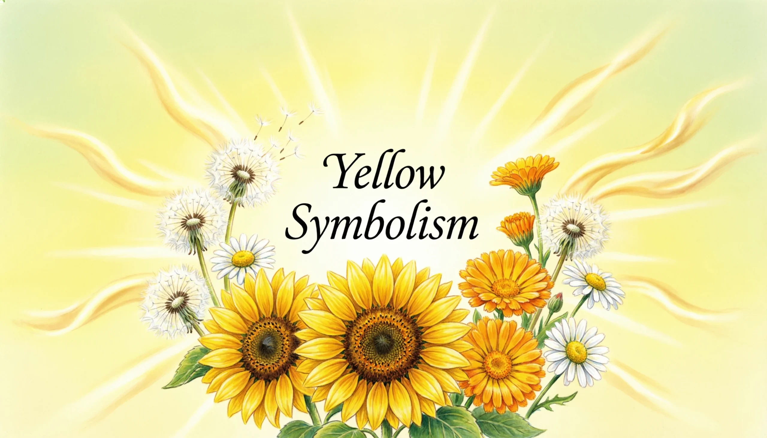 Yellow Color Symbol Yellow Symbolism: Meaning, Spiritual Significance, and Cultural ...