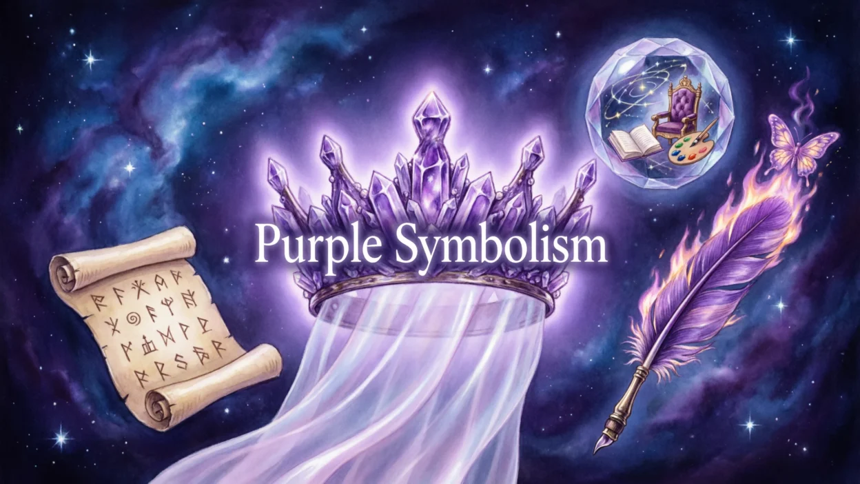 Purple Symbolism