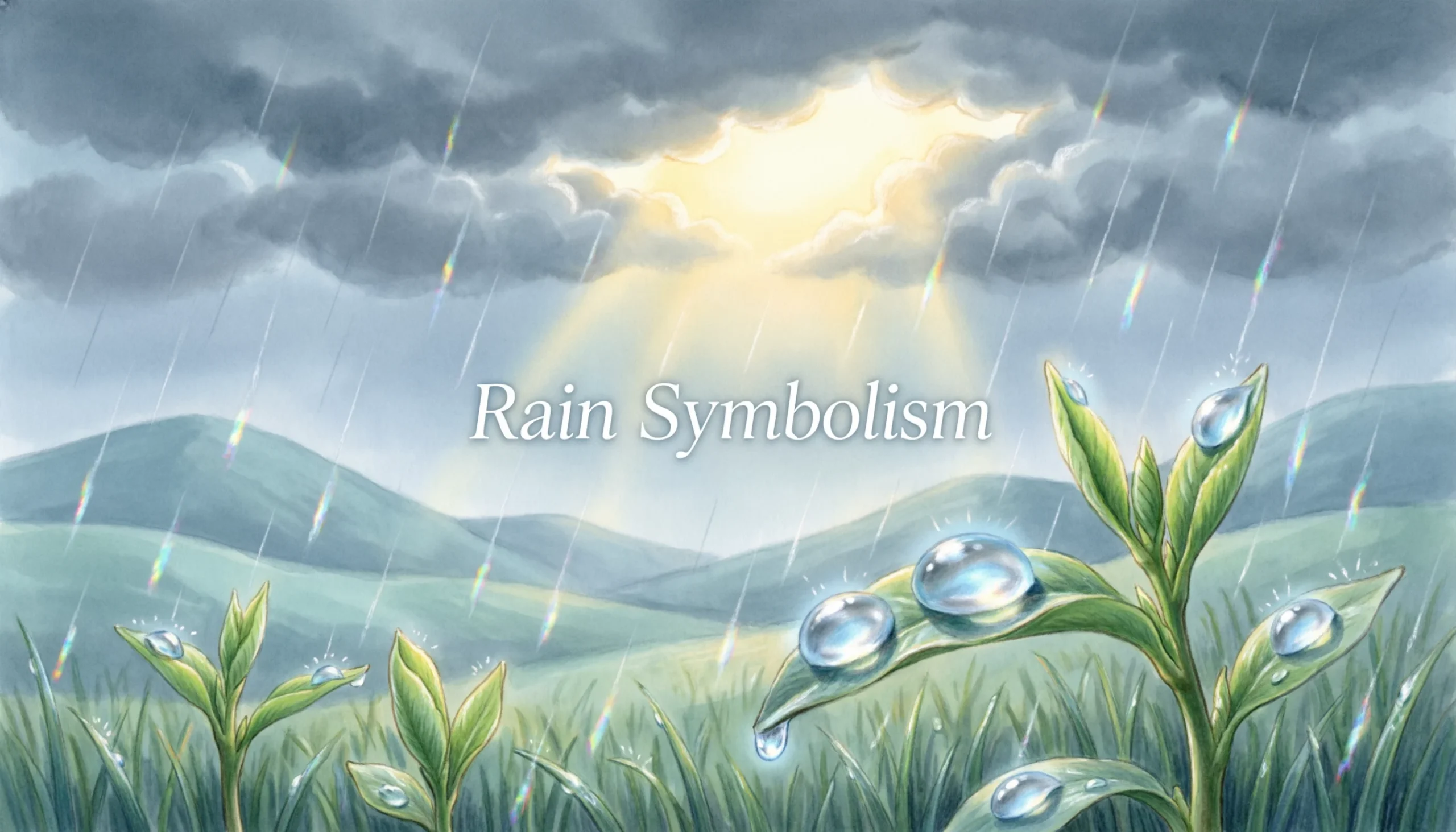 Rain Symbolism: Meaning, Spiritual Significance, and Cultural ...