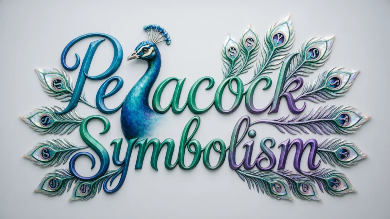 Peacock Symbolism