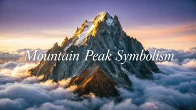 Mountain Peak Symbolism