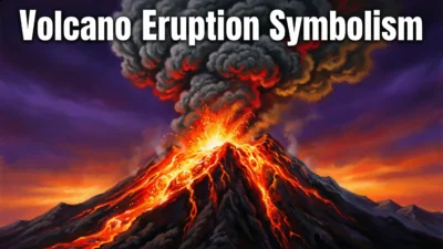 Volcano Eruption Symbolism