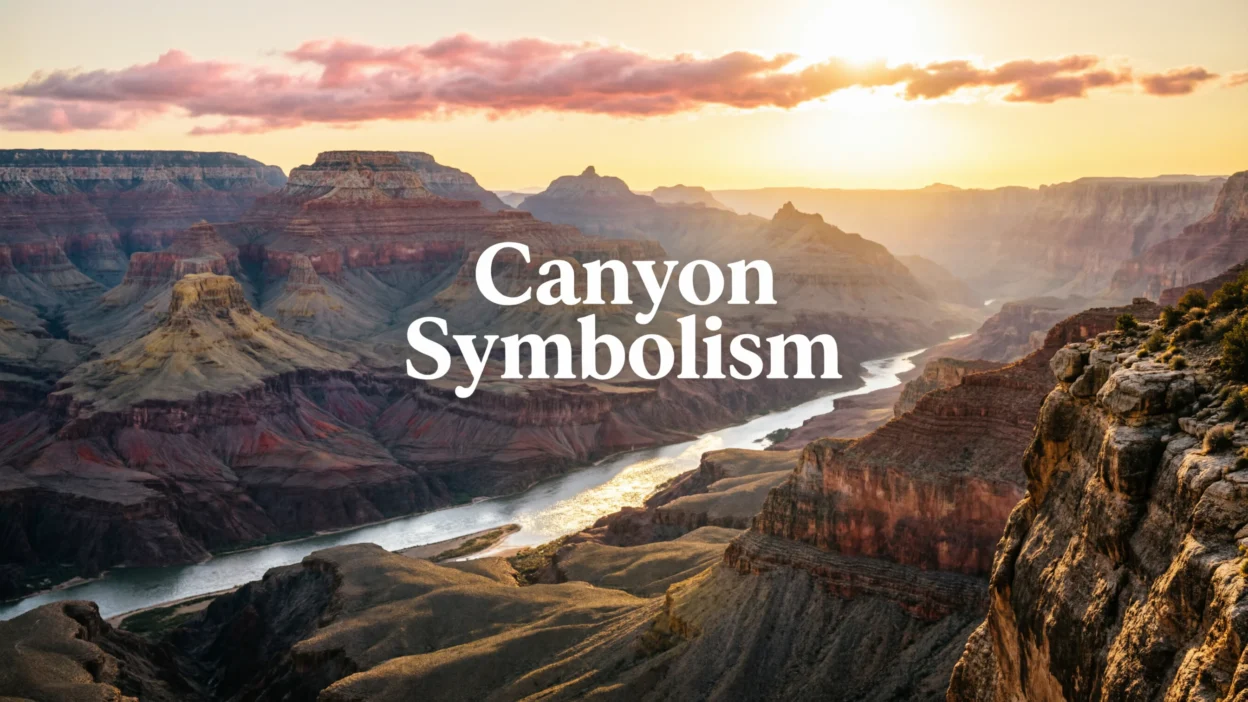 Canyon Symbolism