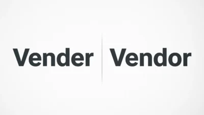 Vender vs Vendor
