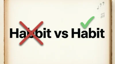 Habbit vs Habit