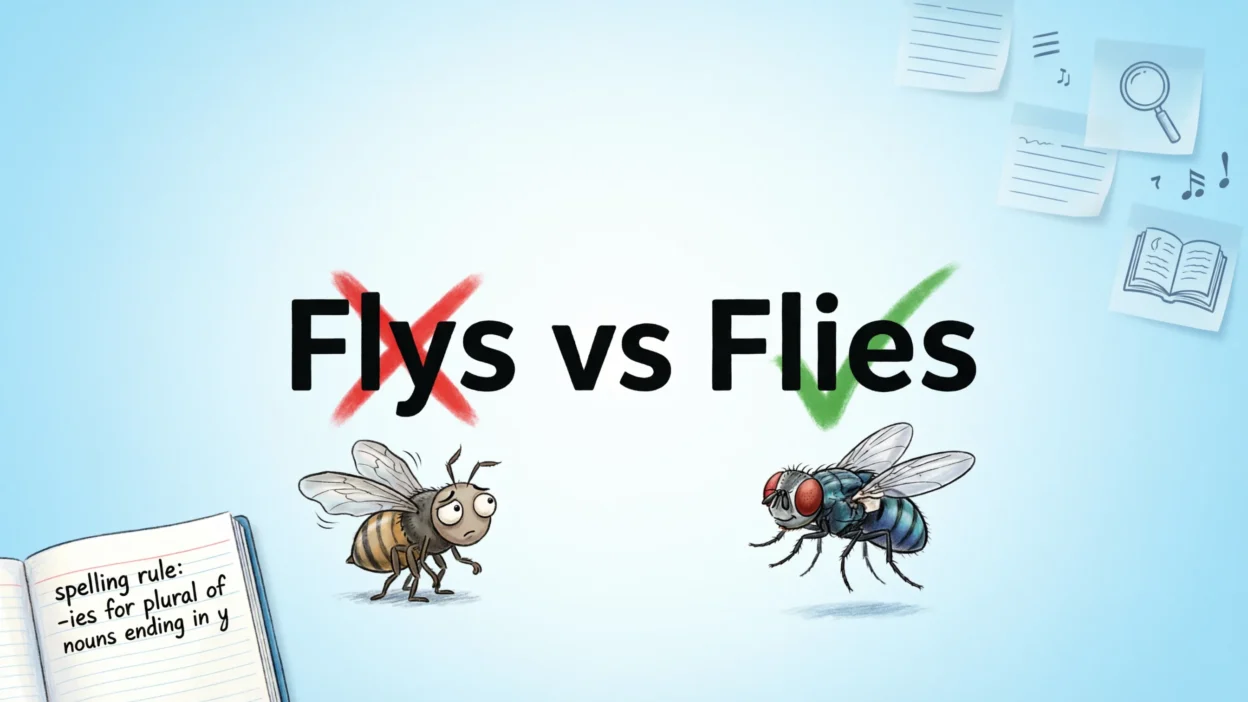 Flys vs Flies