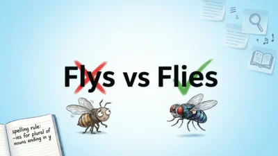 Flys vs Flies