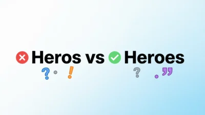 Heros vs Heroes