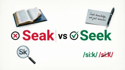 Seak vs Seek