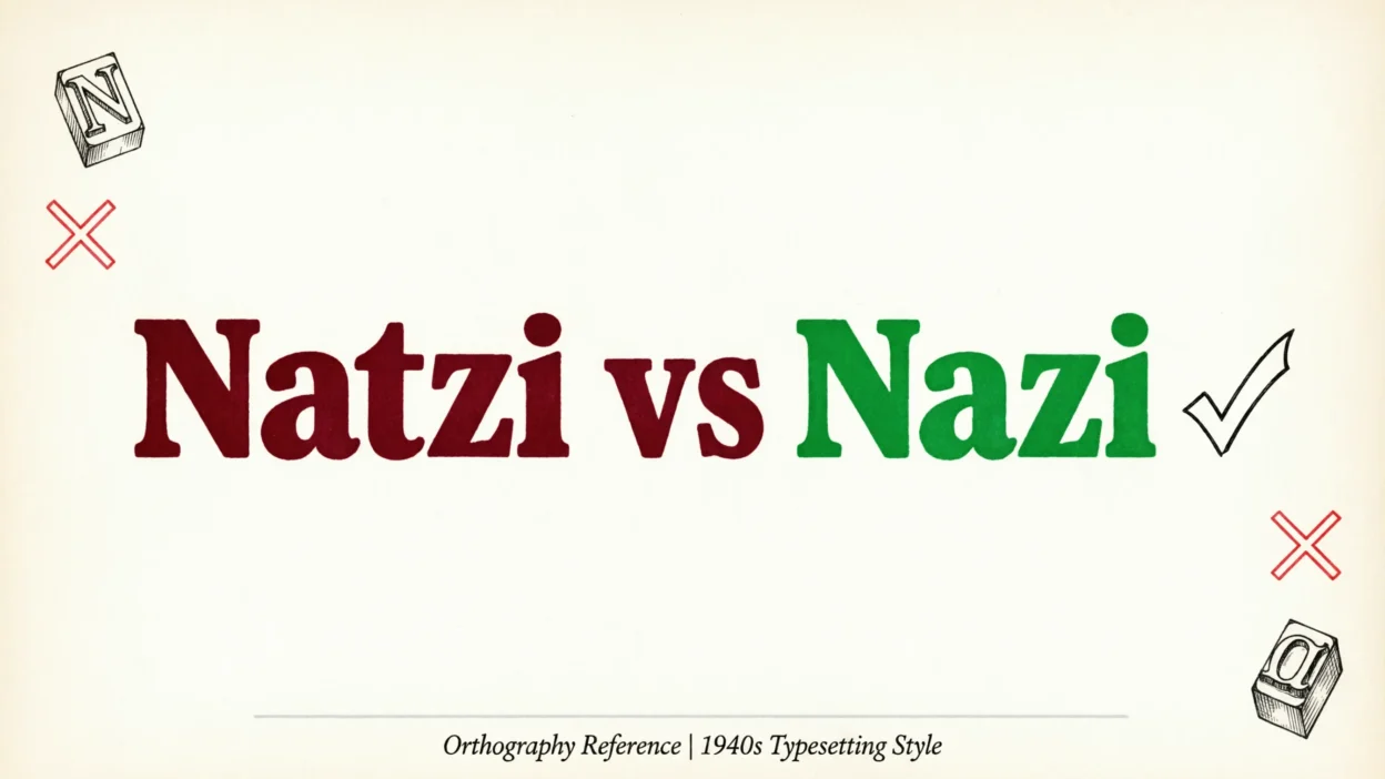 Natzi vs Nazi