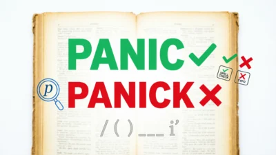 Panic vs Panick