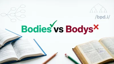 Bodies vs Bodys