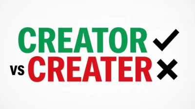 Creater or Creator
