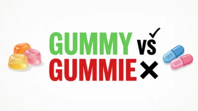 Gummy vs Gummie