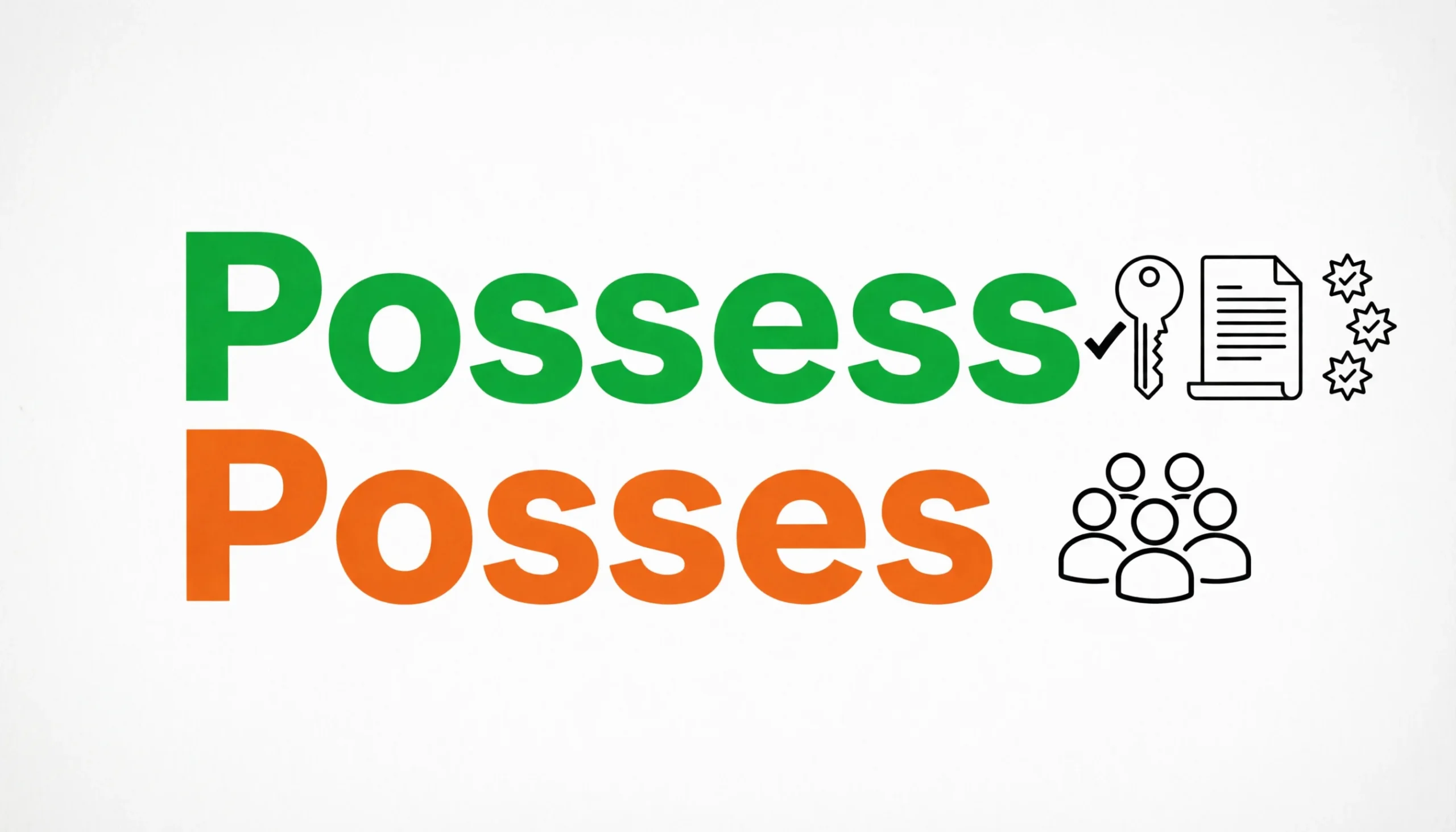 Posess Possess vs Posses: What's the Difference and Which Spelling Is Correct?