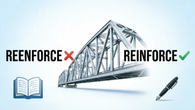 Reinforce vs Reenforce