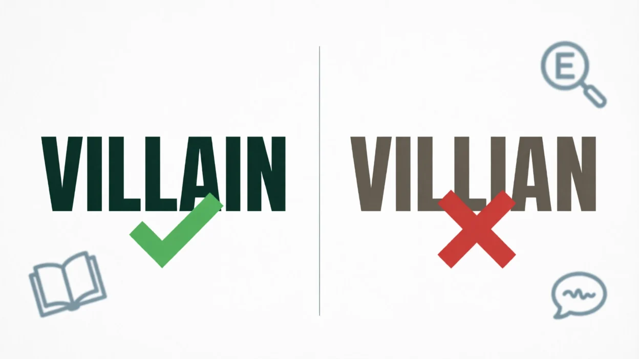 Villain vs Villian