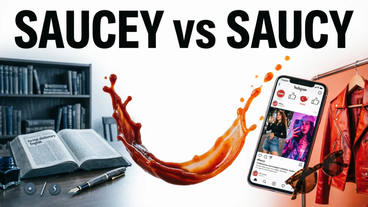 Saucey vs Saucy