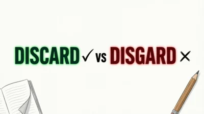 Discard vs Disgard
