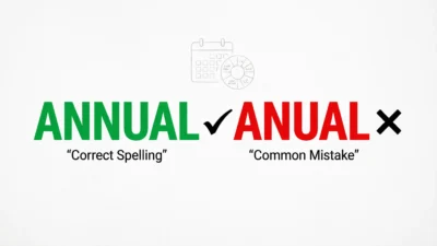 Annual vs Anual