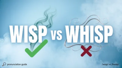 Wisp vs Whisp