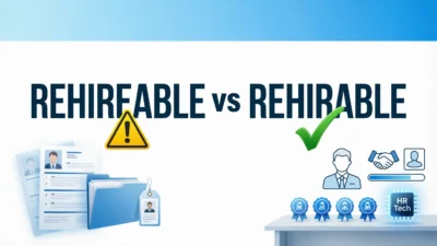 Rehireable vs Rehirable
