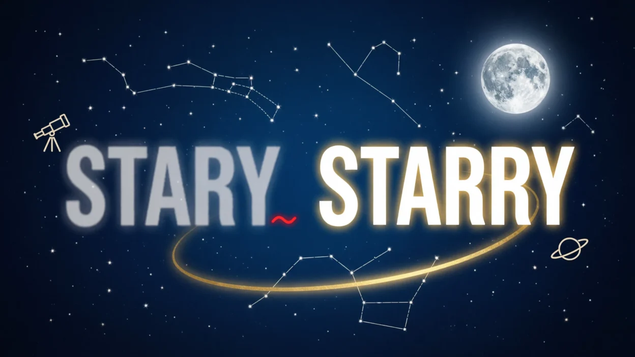 Stary vs Starry