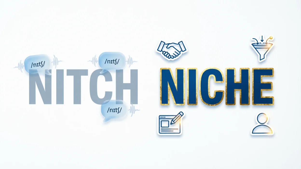 Nitch vs Niche