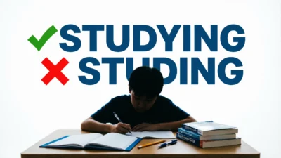Studying vs Studing