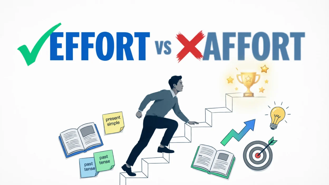 Effort vs Affort