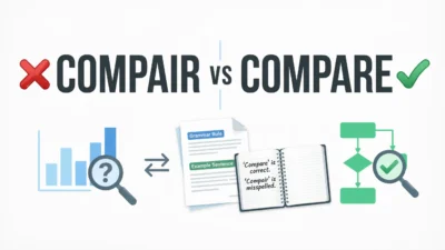 Compair vs Compare