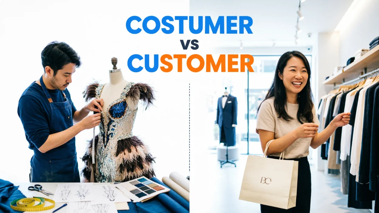 Costumer vs Customer