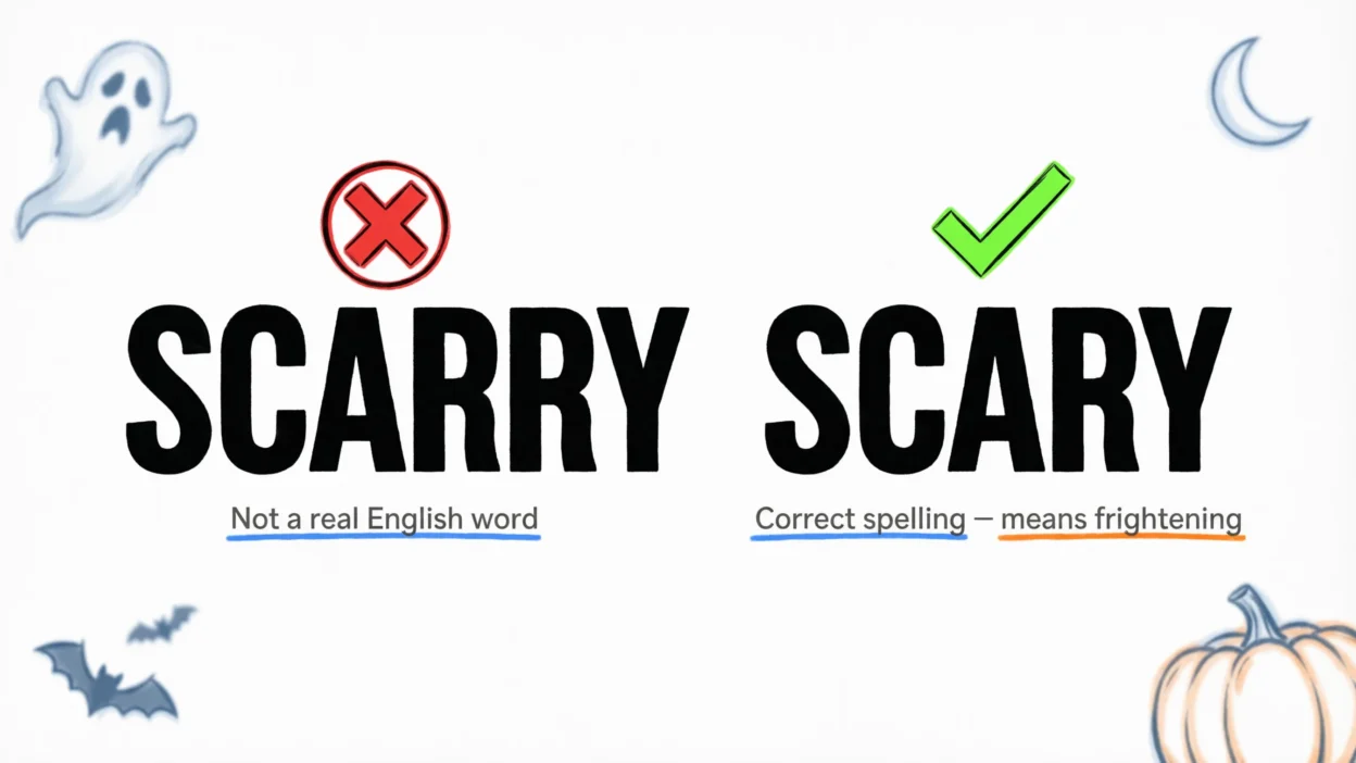 Scarry vs Scary