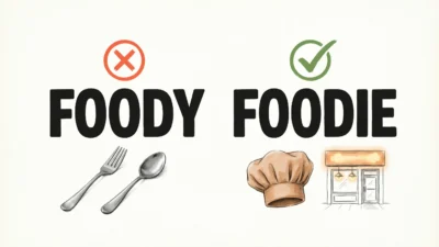 Foody vs Foodie