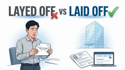 Layed Off vs Laid Off