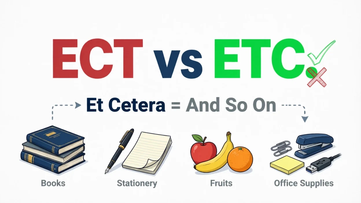 ECT vs ETC