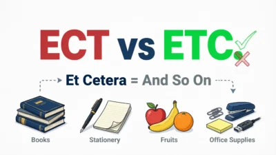 ECT vs ETC
