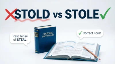 Stold vs Stole