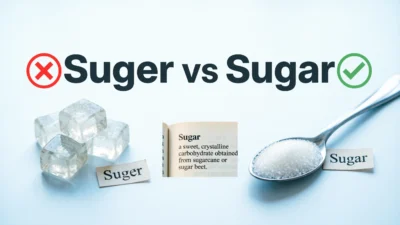 Suger vs Sugar