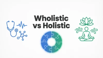 Wholistic vs Holistic