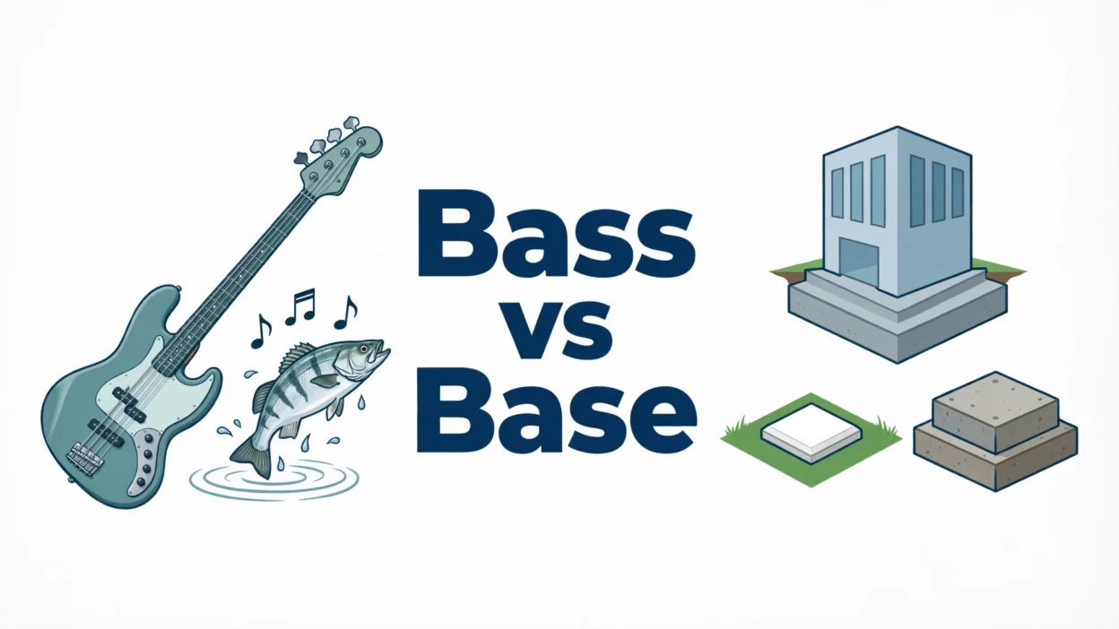 Bass vs Base