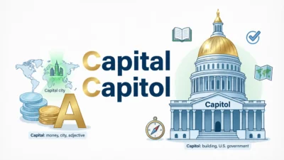Capital vs Capitol