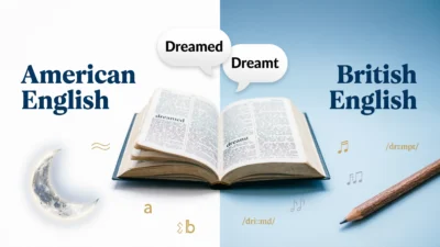 Dreamed vs Dreamt