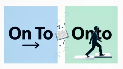 On To vs Onto